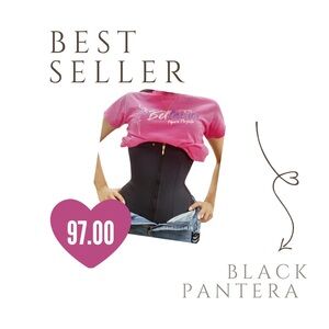 Women's Black Shapewear Corset